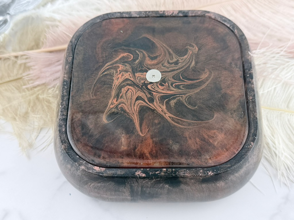 Handmade Mountain Hideaway Storage Box