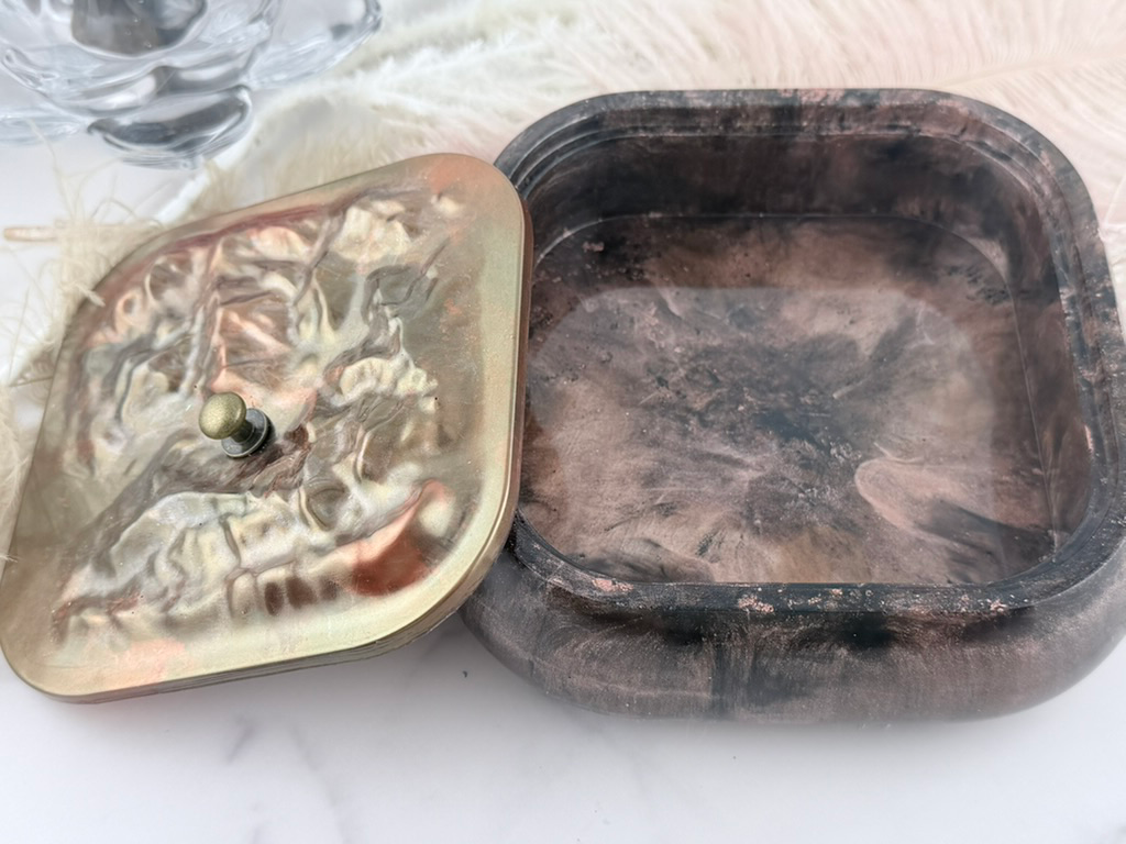 Handmade Mountain Hideaway Storage Box