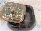 Handmade Mountain Hideaway Storage Box