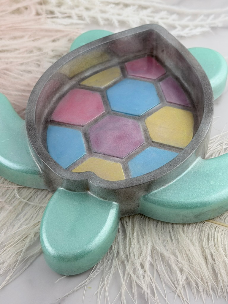 Handmade Turtle Cove Trinket Tray