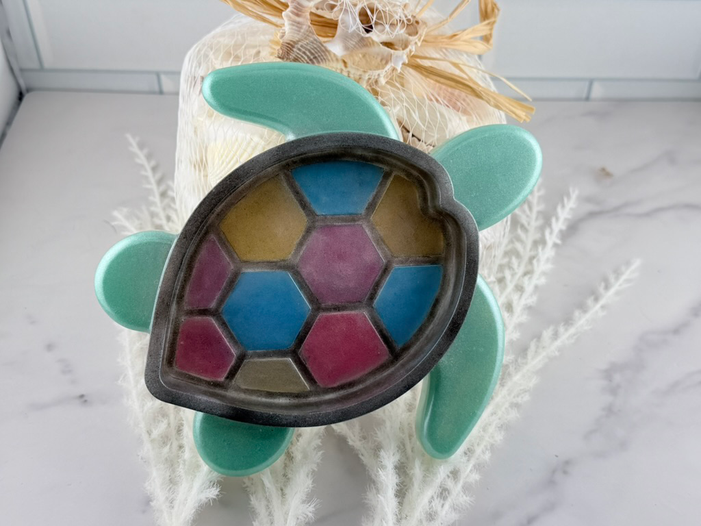 Handmade Turtle Cove Trinket Tray