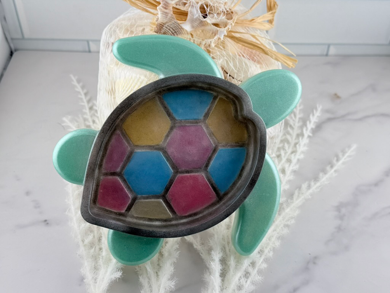 Handmade Turtle Cove Trinket Tray