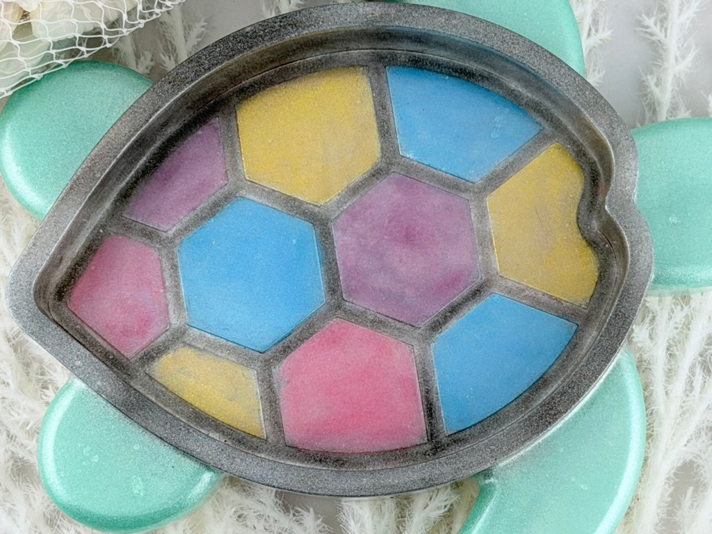 Handmade Turtle Cove Trinket Tray