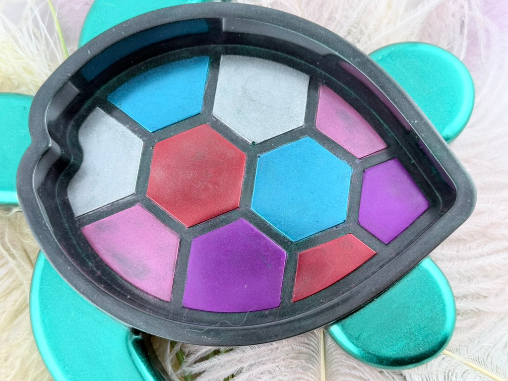 Handmade Turtle Cove Trinket Tray