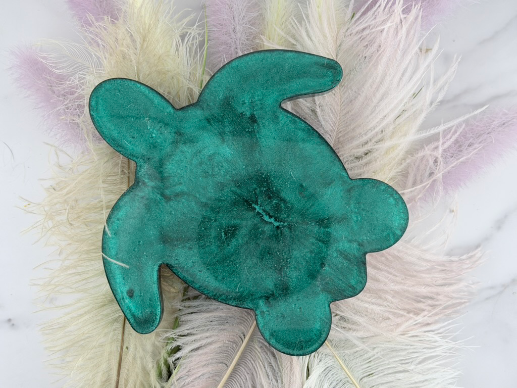 Handmade Turtle Cove Trinket Tray