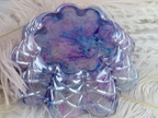 Handmade Bloom Waffle Bowl - Marbled