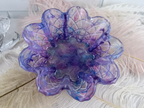 Handmade Bloom Waffle Bowl - Marbled