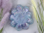 Handmade Bloom Waffle Bowl - Marbled