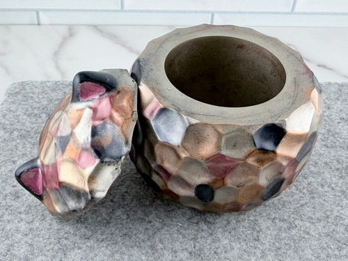 Handmade Cat Trinket Jar