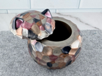 Handmade Cat Trinket Jar