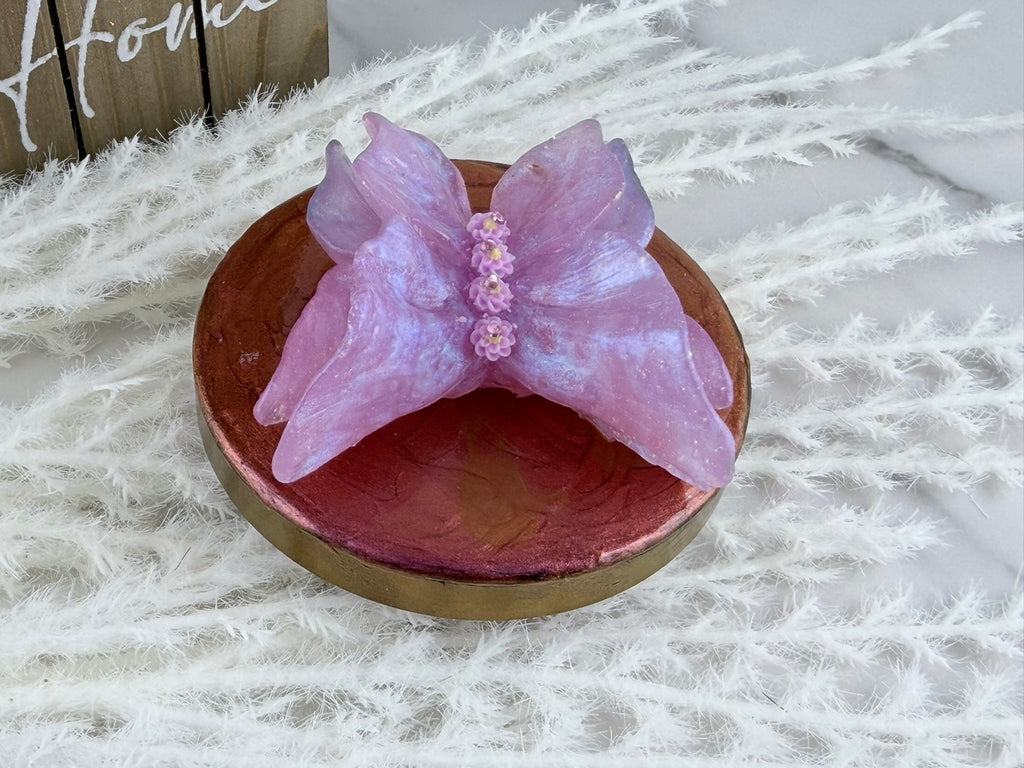 Handmade Lily Grove Trinket Jar