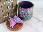 Handmade Lily Grove Trinket Jar