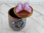 Handmade Lily Grove Trinket Jar
