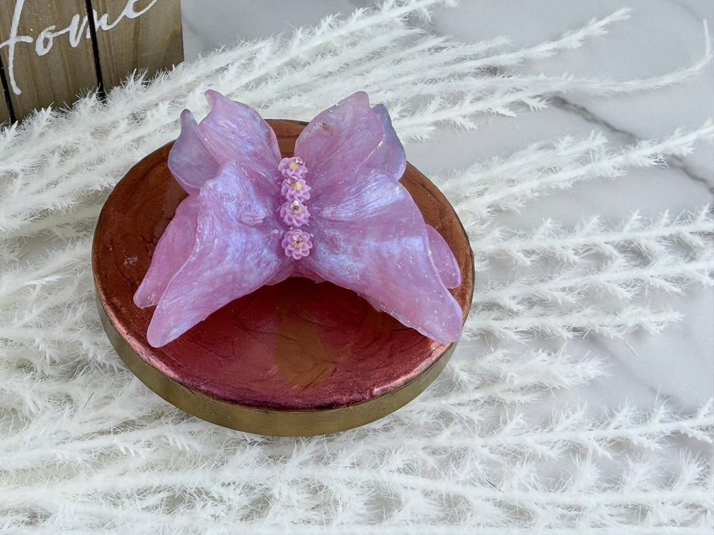 Handmade Lily Grove Trinket Jar