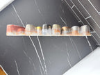 Profile view of the freestanding resin sign base