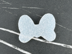 Handmade Mickey & Minnie Mouse Silicone Crystal Inlay Set