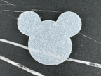 Handmade Mickey & Minnie Mouse Silicone Crystal Inlay Set