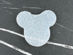 Handmade Mickey & Minnie Mouse Silicone Crystal Inlay Set