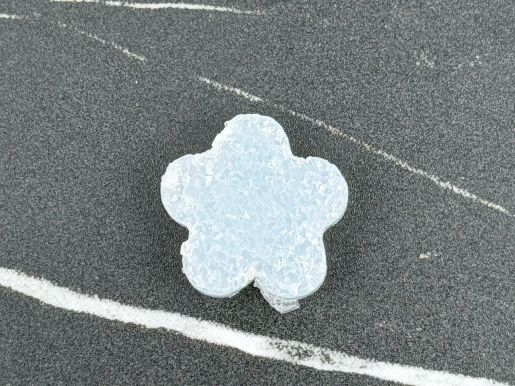 Handmade Mickey & Minnie Mouse Silicone Crystal Inlay Set