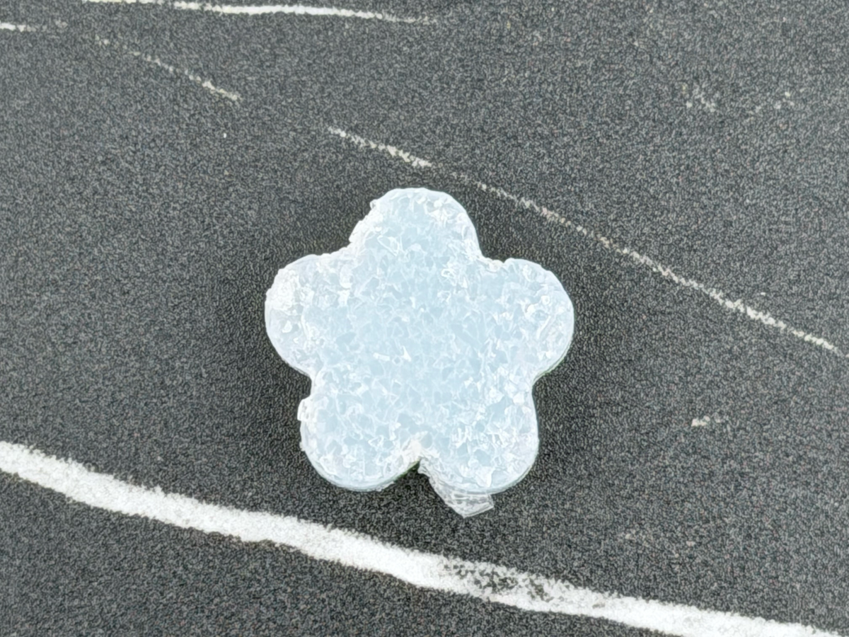 Handmade Mickey & Minnie Mouse Silicone Crystal Inlay Set