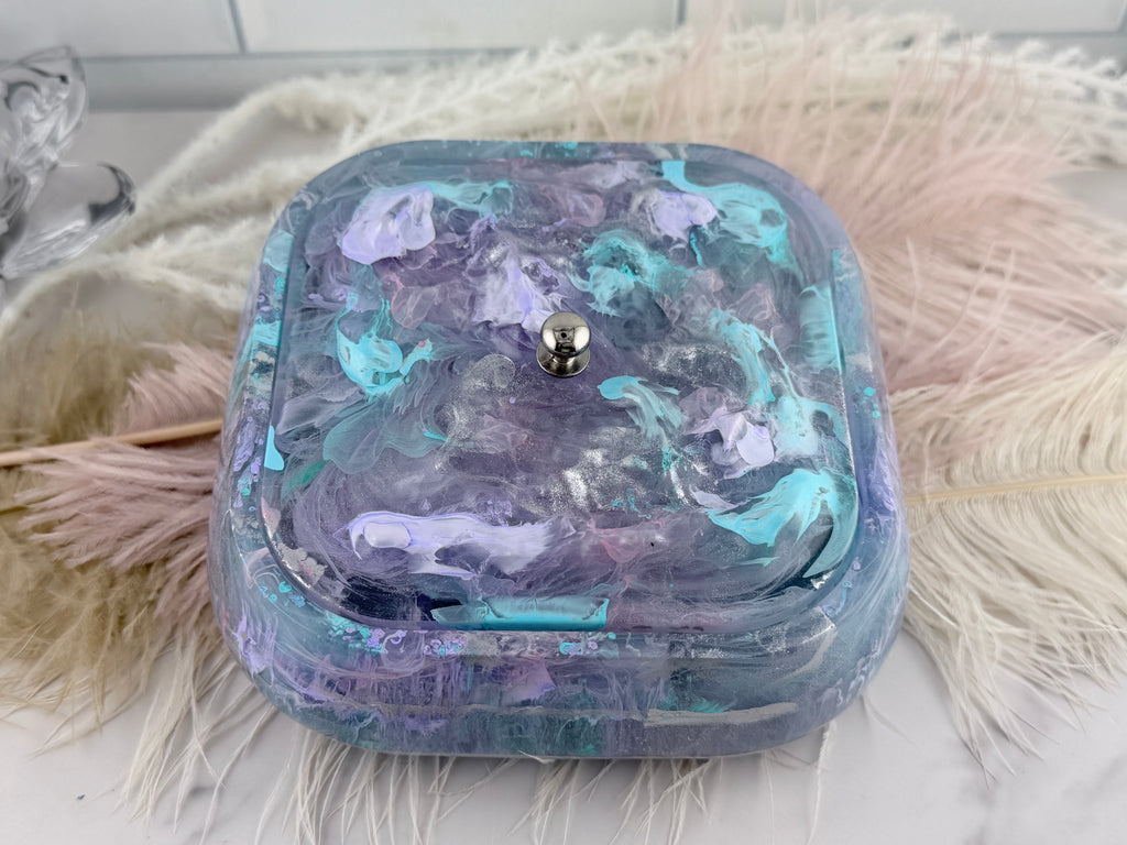 Handmade Mountain Hideaway Storage Box