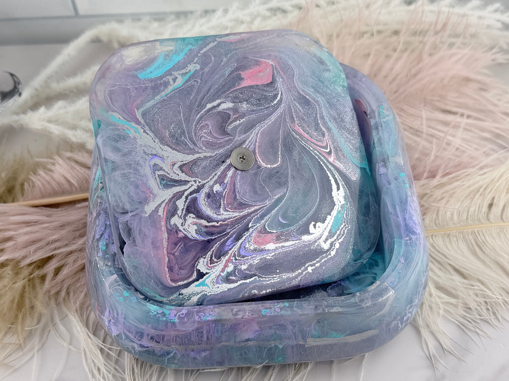 Handmade Mountain Hideaway Storage Box